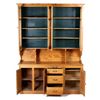 Image 6 : Antique Mercantile Haberdashery Kitchen Cabinet
