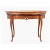 Image 3 : Mid 20th. C Oak Glass Top Side Butler Coffee Table