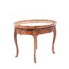 Image 9 : Mid 20th. C Oak Glass Top Side Butler Coffee Table