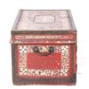 Image 4 : 19th Century Hand Painted European Dowry Chest