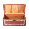 Image 7 : 19th Century Hand Painted European Dowry Chest