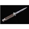 Image 2 : Latama Cutlery Italian Picklock Stag Switchblade