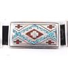 Image 4 : Navajo Thomas Singer Sterling & Chip Inlayed Belt