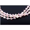 Image 5 : Pink Spiny Oyster & Sterling Multi Strand Necklace