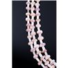 Image 6 : Pink Spiny Oyster & Sterling Multi Strand Necklace