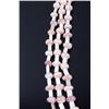 Image 7 : Pink Spiny Oyster & Sterling Multi Strand Necklace