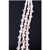 Image 8 : Pink Spiny Oyster & Sterling Multi Strand Necklace