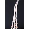 Image 9 : Pink Spiny Oyster & Sterling Multi Strand Necklace