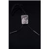 Image 1 : Navajo Sterling T. Singer Eagle Bolo Signed