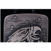 Image 5 : Navajo Sterling T. Singer Eagle Bolo Signed