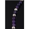 Image 12 : Sterling Silver & Amethyst Necklace