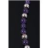 Image 13 : Sterling Silver & Amethyst Necklace