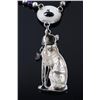 Image 15 : Sterling Silver & Amethyst Necklace
