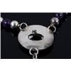 Image 16 : Sterling Silver & Amethyst Necklace
