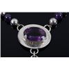 Image 6 : Sterling Silver & Amethyst Necklace