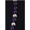 Image 8 : Sterling Silver & Amethyst Necklace