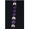 Image 9 : Sterling Silver & Amethyst Necklace