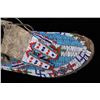 Image 10 : Sioux Fully Beaded Whirling Log Moccasins c. 1900