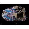 Image 3 : Sioux Fully Beaded Whirling Log Moccasins c. 1900