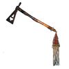 Image 1 : Cheyenne Double-Batwing Pipe Tomahawk c. 1880