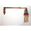 Image 7 : RARE Osage Spontoon Tomahawk War Club c. 1870-1880