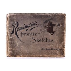 Remington's Frontier Sketches 1898