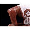 Image 10 : Signed Navajo Stone Carved Buffalo Sculpture