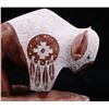 Image 11 : Signed Navajo Stone Carved Buffalo Sculpture