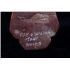 Image 14 : Signed Navajo Stone Carved Buffalo Sculpture