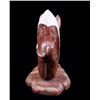 Image 3 : Signed Navajo Stone Carved Buffalo Sculpture