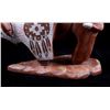 Image 8 : Signed Navajo Stone Carved Buffalo Sculpture