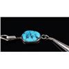 Image 14 : Navajo T. Singer Sterling & Turquoise Necklace