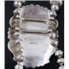 Image 15 : Navajo T. Singer Sterling & Turquoise Necklace