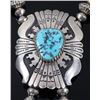 Image 6 : Navajo T. Singer Sterling & Turquoise Necklace
