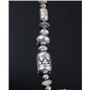 Image 9 : Navajo T. Singer Sterling & Turquoise Necklace