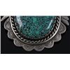 Image 8 : Navajo Number 8 Turquoise Sterling Silver Earrings