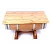 Image 1 : Reclaimed Whiskey Barrel Coffee Table