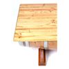 Image 2 : Reclaimed Whiskey Barrel Coffee Table