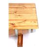 Image 3 : Reclaimed Whiskey Barrel Coffee Table