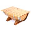 Image 7 : Reclaimed Whiskey Barrel Coffee Table