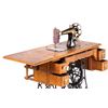 Image 3 : Antique Bonnet Top Singer Sewing Machine
