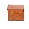 Image 2 : Mid 1900's Rustic Oak Dowry Hope Chest