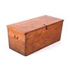 Image 8 : Mid 1900's Rustic Oak Dowry Hope Chest