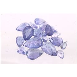 20.00 ct. Tanzanite Gemstones w/ papers
