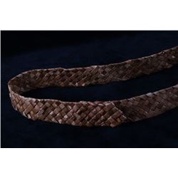 2002 Tsimshian Shoulder Basket Woven by Loa Ryan