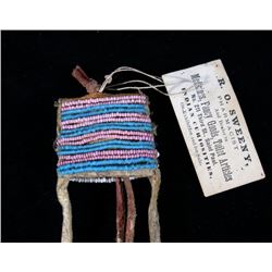 Sioux Medicine Man Beaded & Quilled Bundle 19th C