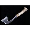 Image 4 : Hand Crafted Axe w/ Antler Tine Handle