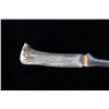 Image 8 : Hand Crafted Axe w/ Antler Tine Handle