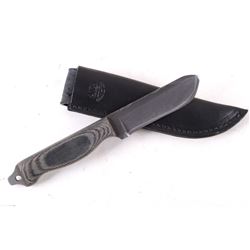Anza Boddington Tactical Hunter Fixed Blade