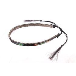 Deerlodge Prison Crafted Horsehair Hat Band